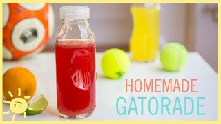 EAT  Homemade Gatorade [upl. by Asher]