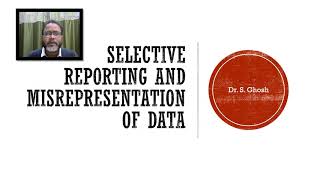 Selective Reporting and Misrepresentation of Data [upl. by Nosnah]