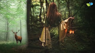 Enchanted Celtic Music  432Hz Nature Music  Magical Forest Sounds [upl. by Myrle]