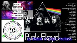 PINK FLOYD HITS  432 Hz  2022 [upl. by Aiekat]