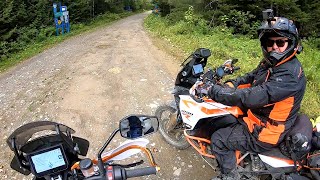 TRANSQUEBEC TRAIL EP5 PART1 [upl. by Ynolem]