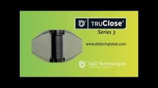 Tru Close Series 3 Self Closing Gate Hinges [upl. by Trauts]