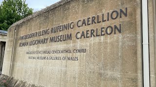 Caerleon Roman Fortress amp Baths  Including Caerleon Wood Sculptures [upl. by Aliab864]