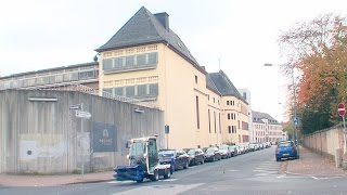 Auf dem altem JVAGelände in Höchst entsteht neuer Wohnraum [upl. by Akinyt]