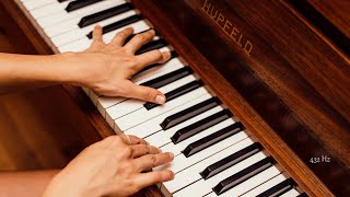 Relaxing Piano music  432 Hz  ♬050 [upl. by Llertnad]