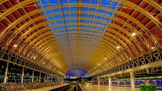 A Walk Around Londons Paddington Railway Station [upl. by Moise109]