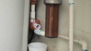 PVC Pipe leak fixing technique [upl. by Tung]