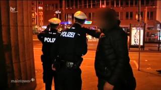 Bundespolizei am Frankfurter Hauptbahnhof Doku 2016 [upl. by Addy]