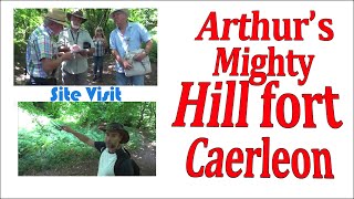 King Arthurs Caerleon Hill Fort August 2020 [upl. by Dorwin]