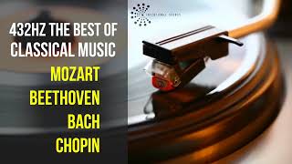 Best Classical Music 432Hz 》Mozart • Beethoven • Bach • Chopin 》Piano Violin amp Orchestral [upl. by Ynnos]