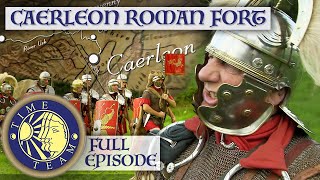 Caerleon Roman Legion Fort In Wales  Time Team [upl. by Jutta20]