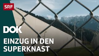 Im modernsten Gefängnis der Schweiz  Umzug in die JVA Cazis Tignez in Graubünden  Doku  SRF Dok [upl. by Yecniuq660]