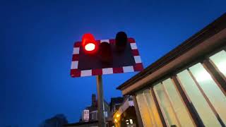 Birkdale Level Crossing Merseyside [upl. by Anallij586]