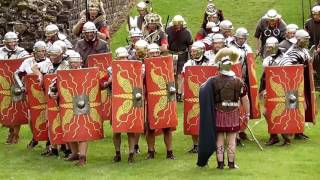 Empire A Roman Spectacular 27th aug 2016 Caerleon [upl. by Kienan181]