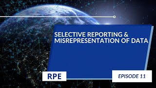 Selective Reporting amp Misrepresentation of Data  Episode 11  Research Ethics [upl. by Attiuqihc217]