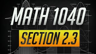 Math 1040  Section 23  Graphical Misrepresentation of Data [upl. by Bower]