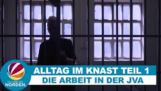 Gefangen – Alltag im Knast Die Arbeit einer Justizvollzugsbeamtin in der JVA Hannover [upl. by Arihsay]